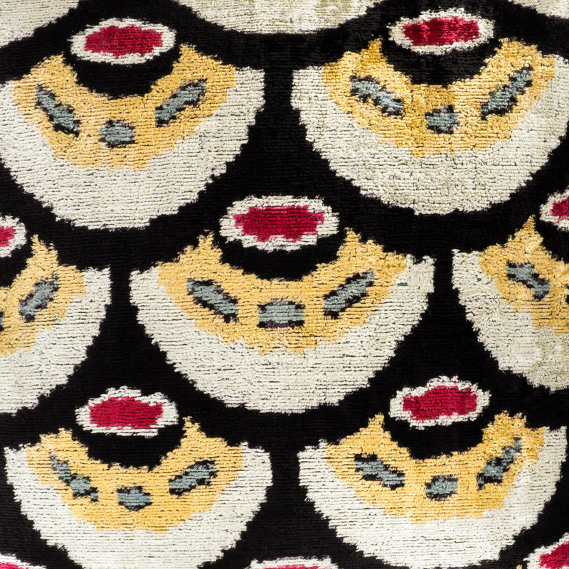 Ikat Pillow Cover