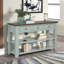 Console en bois de pin massif de 48 pouces avec 3 tiroirs et 2 tablettes-1551165416-1551165420