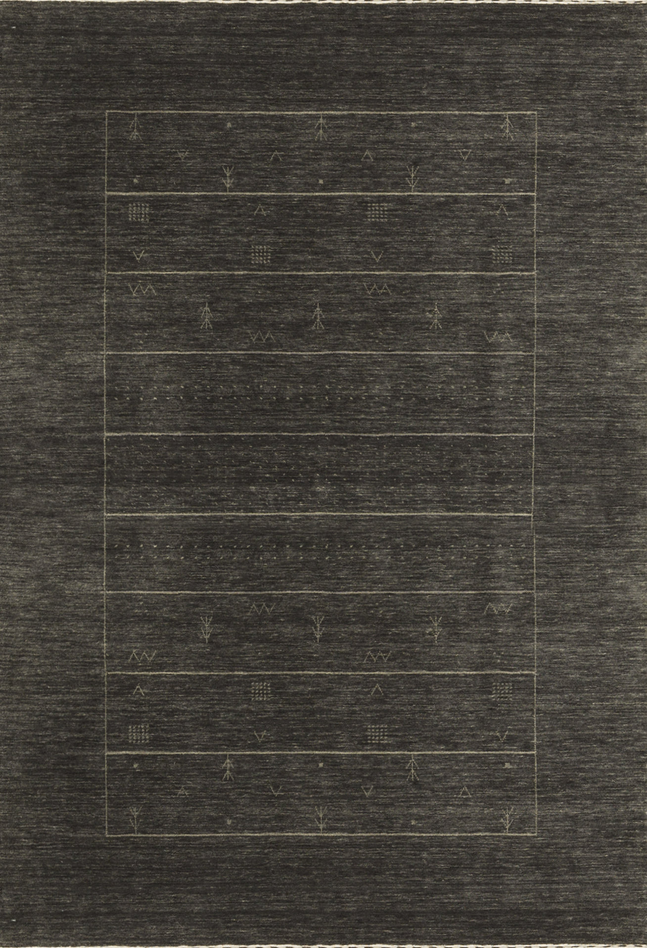 Bokara Rug Co., Inc. Hand-Knotted High-Quality Gray Area Rug | Wayfair