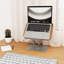 17 Storeys Book Reading Stand,360°rotating Base Book Holder For Reading Hands Free,cookbook Stand, Foldable Desktop Stand For Desk Kids,computer,textbook