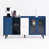 Blue is out of stock selected