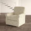 Contenu du fauteuil pivotant en coton de 36 po de largeur-113246631