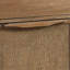 Commode d'appoint tissée 2 portes Palisades