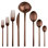 Due Flatware Set - 43 Pieces - Champagne