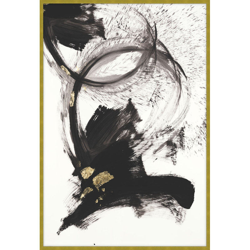 Abstract Print by Studio L57 Contempo, 37.5" H x 25.5" W