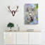 Resting Deer - Wrapped Canvas Painting-55323073
