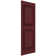 Raised Panel Shutters