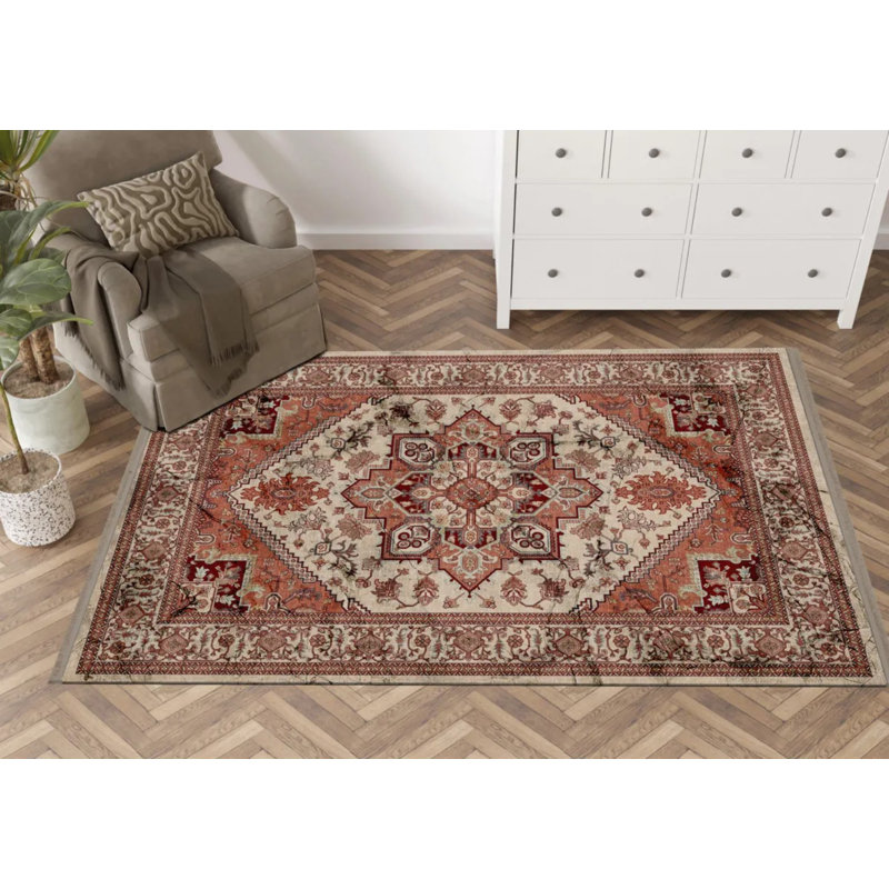 Tapis Sayde, Rectangle 2 pi 8 po x 5 pi