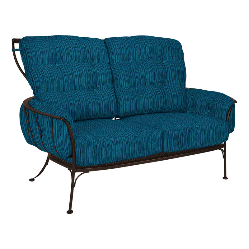 Monterra Outdoor 2 - Seat Loveseat, Copper Creek, Flagship Stone Sunbrella®