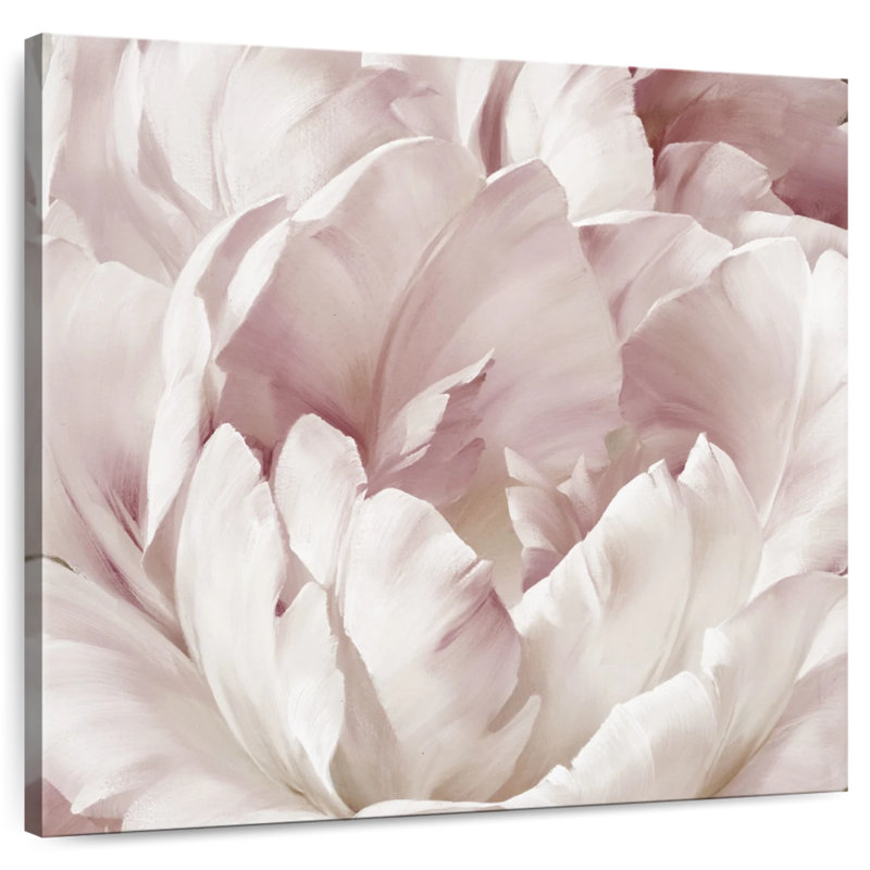 Intimate Blush III, 16" H x 16" W