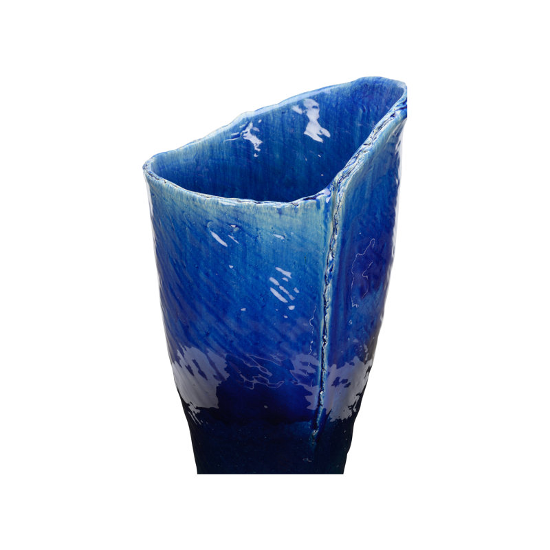 Shiga Ceramic / Porcelain Table Vase