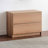 Devi Oak Wall Mounted Wood Closet System-1924130004