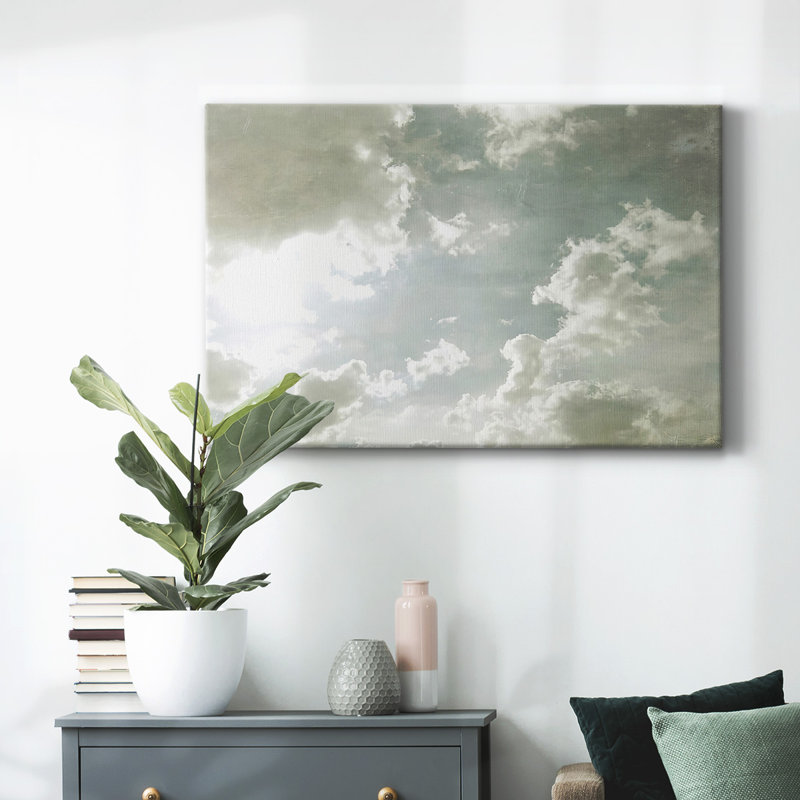 Sky Scrapers I-Gallery Wrapped Canvas, 40" H x 60" W