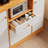 Sideboard Buffet Cabinet - Large Wood Cupboard Cabinet with Storage, Freestanding Kitchen Pantry Cabinets with Drawers, Adjustable Shelf & Storage Rack, Coffee Bar Station for Entryway