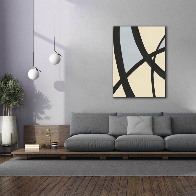 «Serene Labyrinth I» par Regina Moore, H 54 po x l 40 po x P 1,5 po