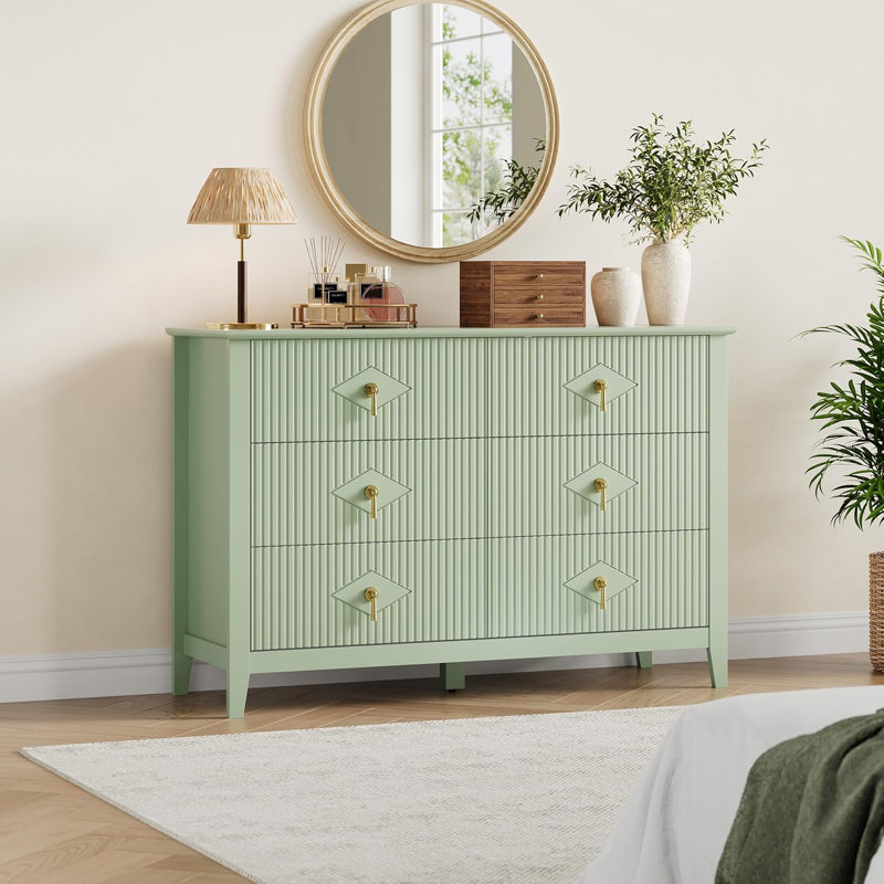 Commode 47 po, Vert