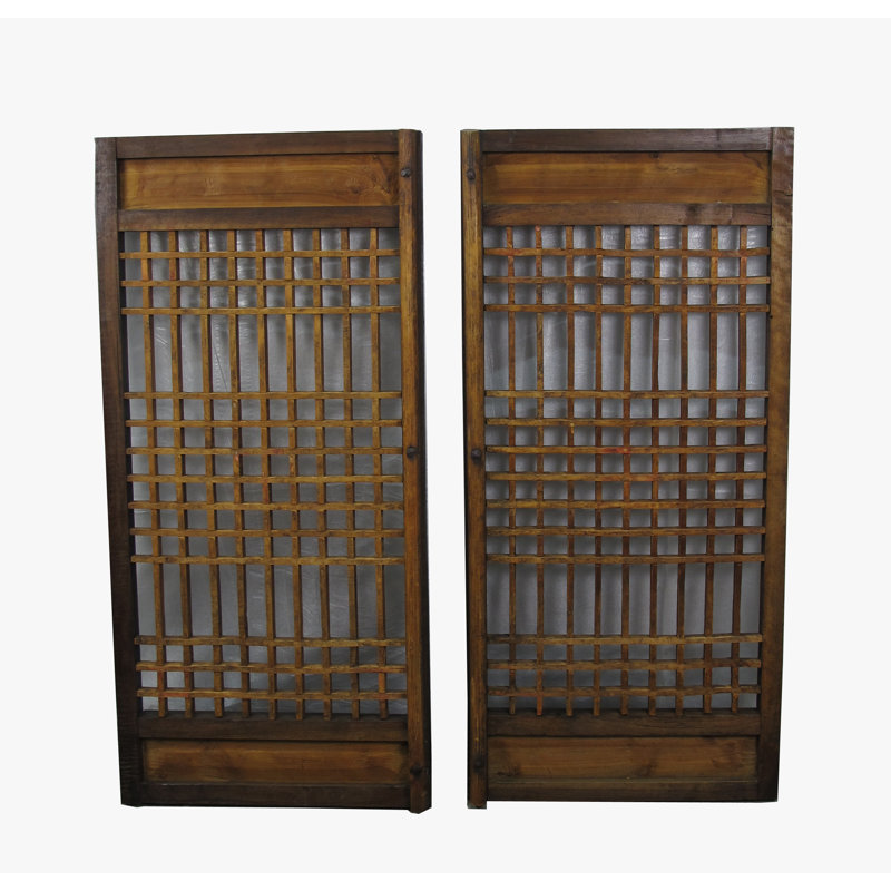 Asian Classic Handmade Solid Wood Wall Decor
