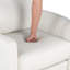 Chaise de chambre de bébé inclinable et pivotante avec deux coussins amovibles pour le salon-2124507321