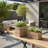 Rectanglar Terrace Planter Tall - Ash Brown-1396517712-1396517715