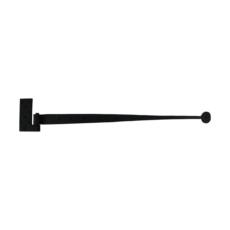 Charnière de porte simple à fixation en surface h 4,75 po x l 24 po