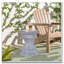 Table d'appoint d'extérieur pour terrasse