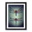 Spellbounding Dragonflies - Single Picture Frame Painting-99526897-99526896
