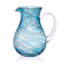 Color Swirl Blue Pitcher, 2.25-Qt