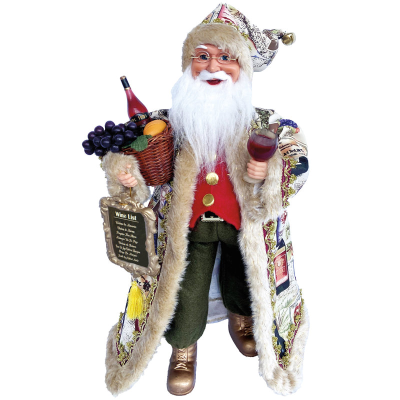 20" Wine Anyone? Claus