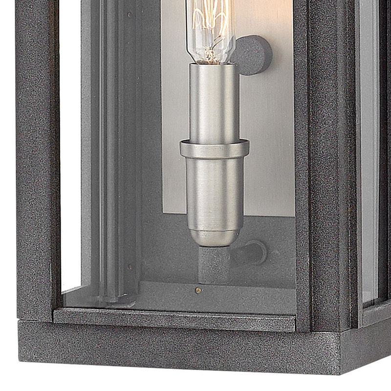 Sutcliffe Outdoor Wall Lantern, Oil Rubbed Bronze, Yes