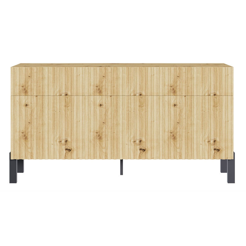 154cm Sideboard, Beige