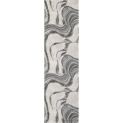 Hue Hand Hooked Polypropylene Area Rug
