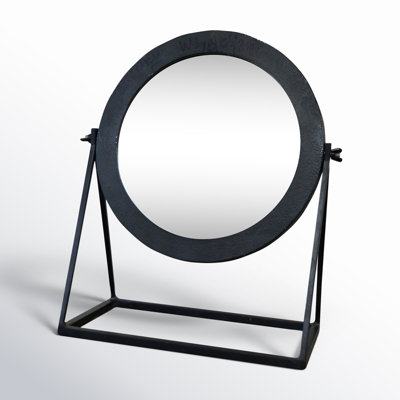 Yasmin 6" Tabletop Vanity Mirror
