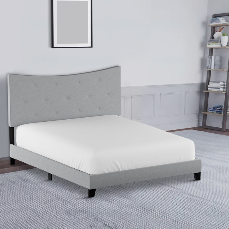 Linneman Upholstered Platform Bed