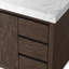 Everett Single Wide Vanity-Satin Light Wash Oak-529363286