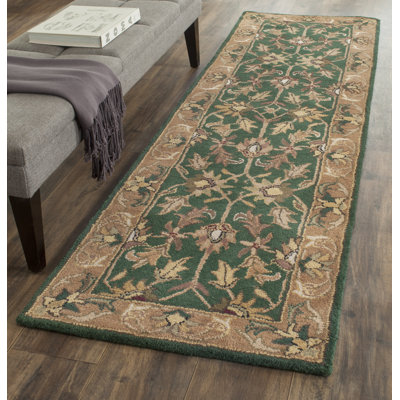 Tressler Hand Tufted Wool Oriental Rug