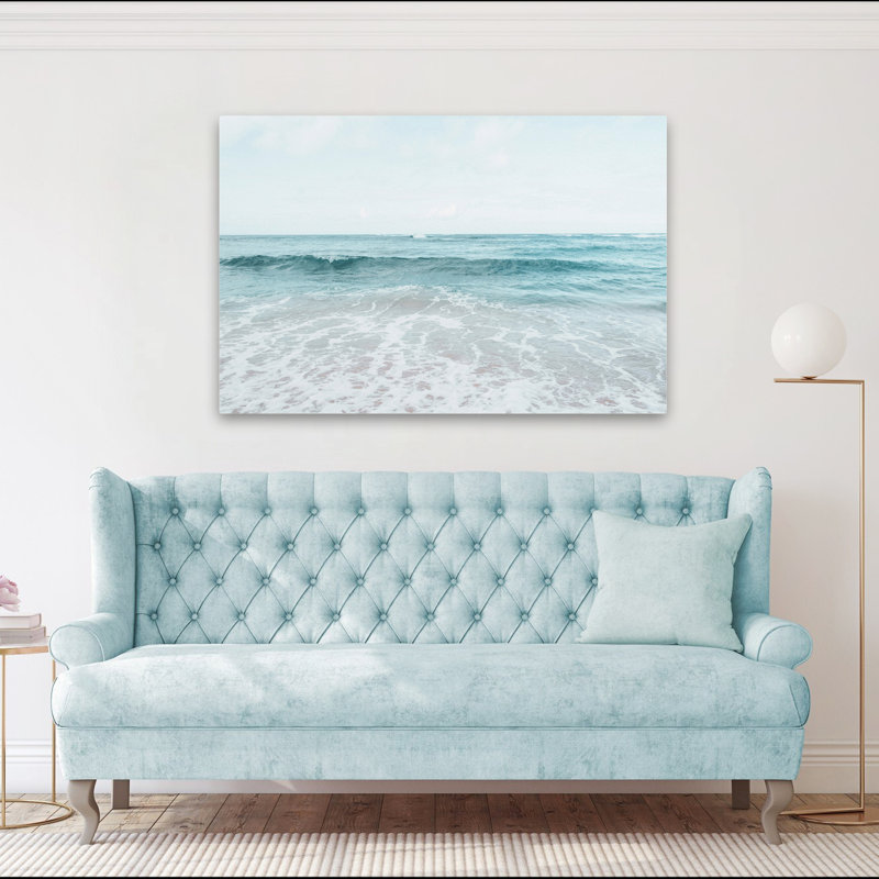 Endless Ocean - Photographie de paysages côtiers, art océanique, H 60 po x l 40 po