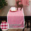 Chemin de table Festive Finds Gingham-25938998-25938994