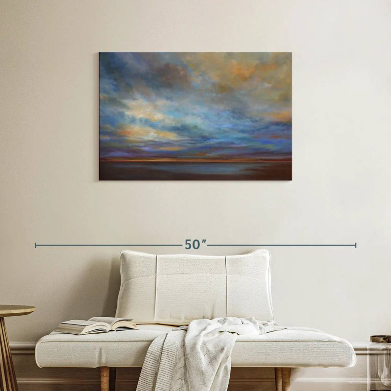 Avery Coastal Clouds I, 24" H x 36" W