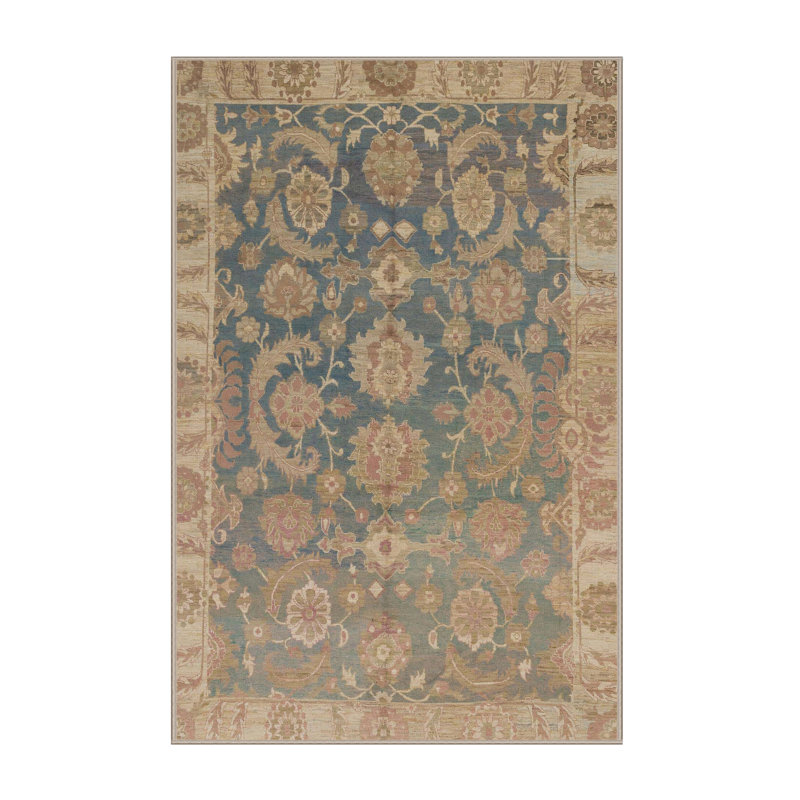 Tapis abstrait moderne 1681, Rectangle 7 pi x 9 pi
