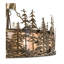 Tall Pines Downrod Ceiling Fan