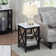 Darek End Table with Storage
