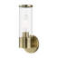 Christofer Steel Armed Sconce-1679048182
