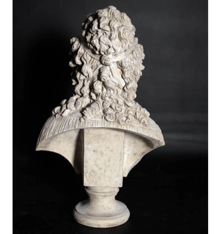 Statue de buste angélique
