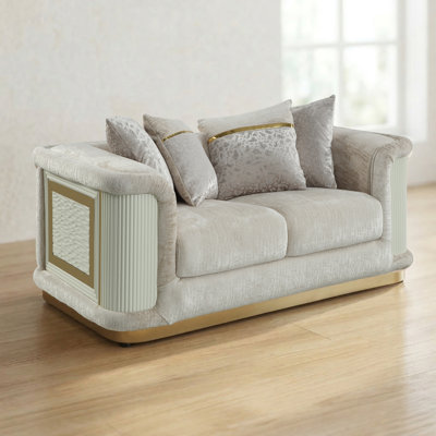 Dunning Loveseat Cream