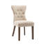 Chaise d'appoint rembourrée Beno-576087911