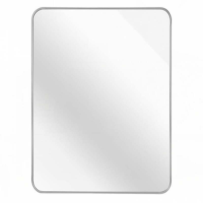 Mirror, 30" x40", Silver, Rectangle