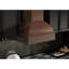 36" Wood 700 CFM Ducted Wall Mount Range Hood-1915940480-1915940483-2038366350