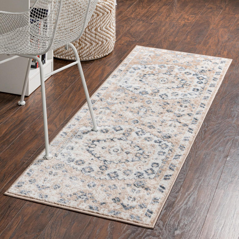 Braaten Oriental Indoor Rug, Round 3'