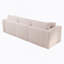 Comfortable And Versatile 3-Person Sofa With Detachable Cushions For Easy Cleaning