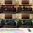 59" W TV Stand For Tvs Up To 64", Entertainment Center With LED Lights-286390704